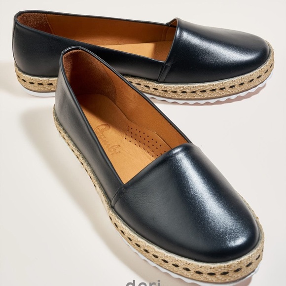 Shoes - New Leather Black Shoes